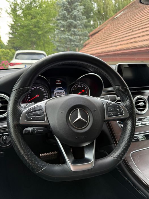 Mercedes GLC 250 4MATIC, 2017, salon Polska, pierwszy właściciel