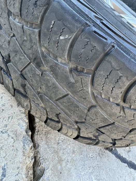 Шини cooper 275/60 r20 з дисками