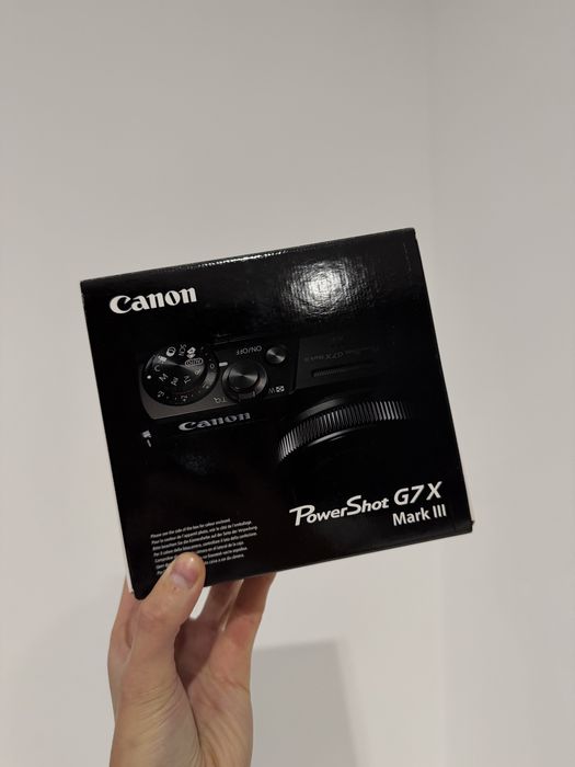 Canon g7x mark iii CANON G7X MARK III