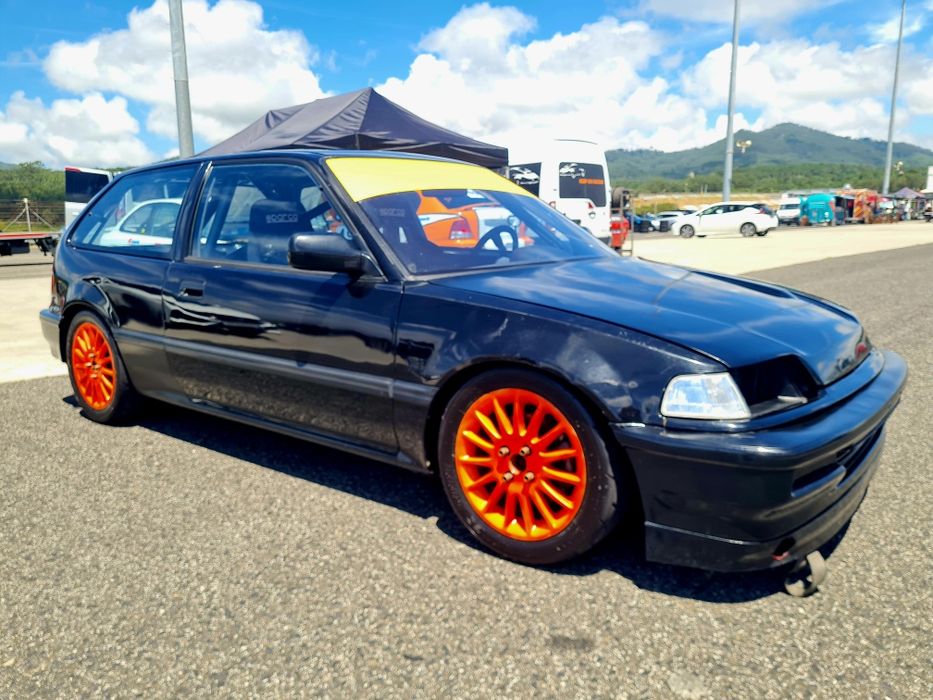 Honda Civic 1.6 16v (Preparado para track days)