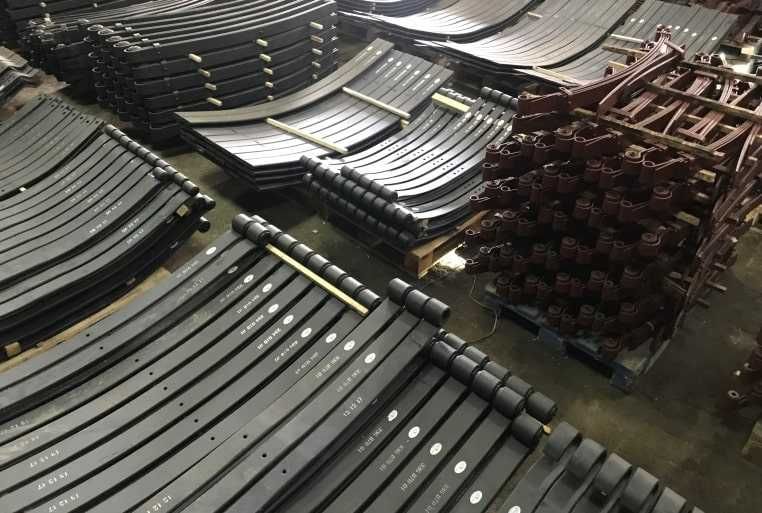 Ресори на всі авто Mercedes,Man,Iveco...