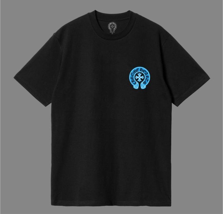 Футболки Chrome Hearts Logo унисекс Хром Хартс Новые модели на лето