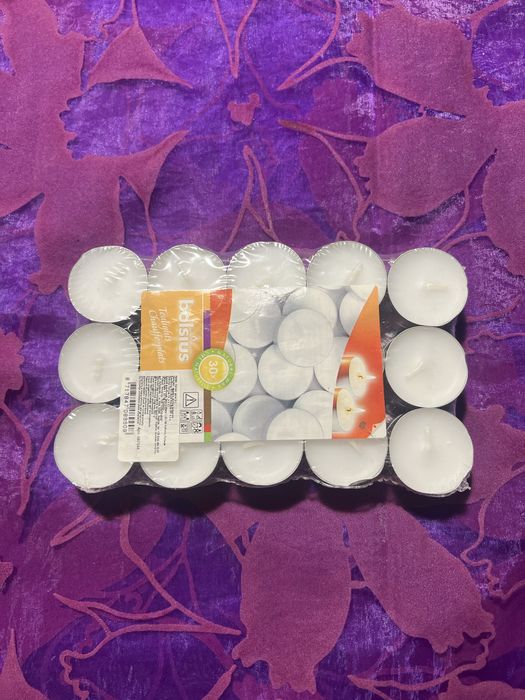 Набор чайных свечек