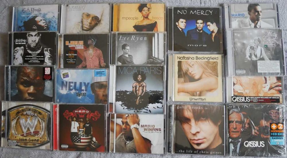 Cd's Novos Celofanados II
