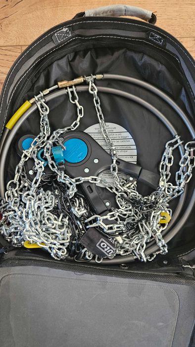 Łańcuchy śniegowe Norauto 100 - 9mm NOWE- NIEUŻYWANE