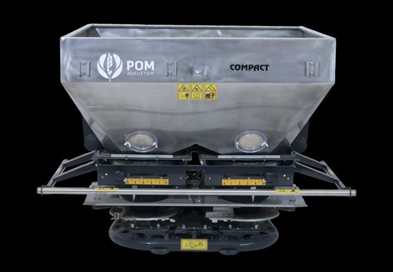 Rozsiewacz nawozów compact 600l pom Augustów