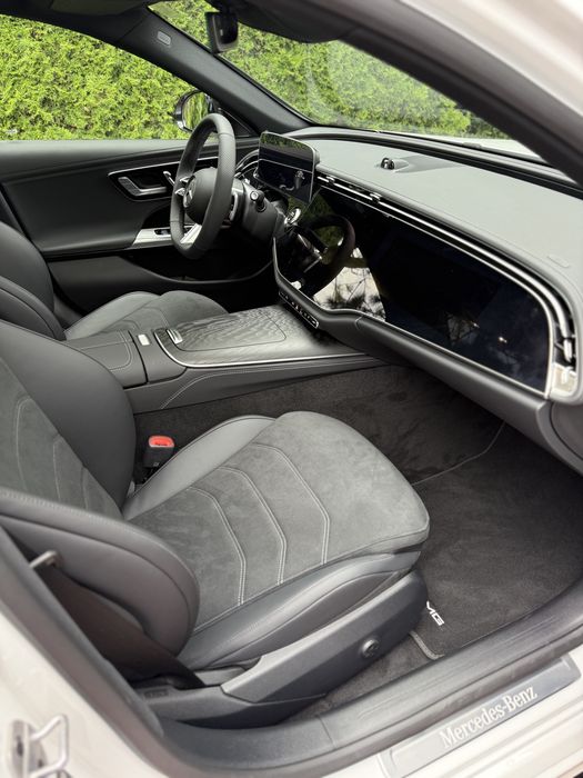 Auto Samochód do ślubu Mercedes benz E klasa w214 AMG