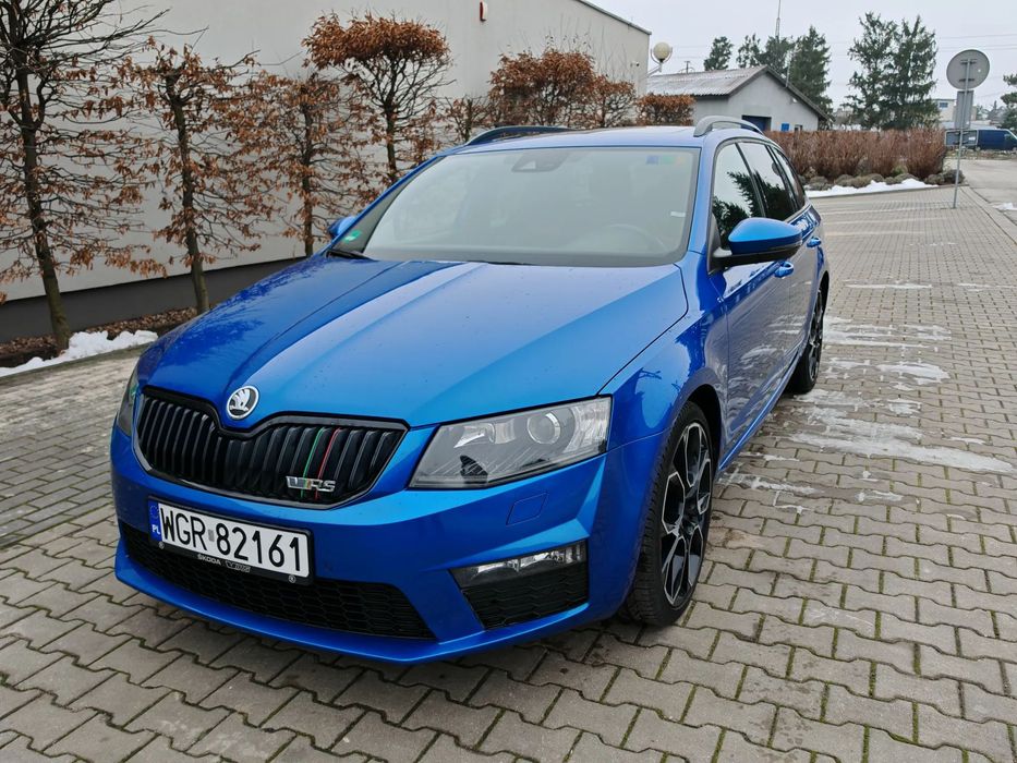 Skoda Octavia 3 vrs 2.0 184km DSG 2014 Webasto