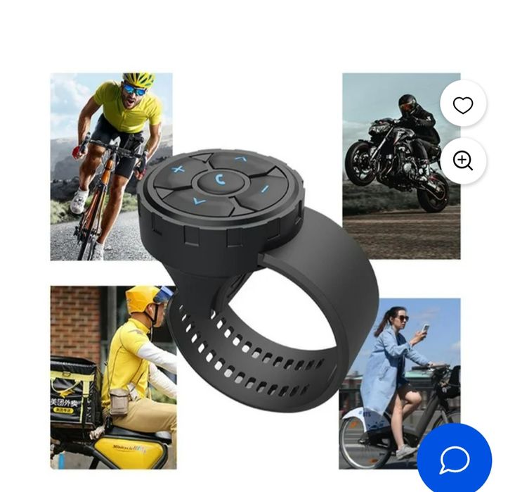Pilot zdalnego sterowania do telefonu/ na motor/ rower.
