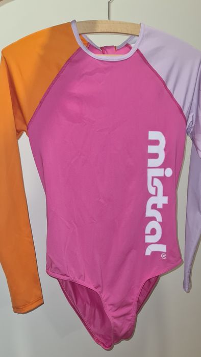Fato de banho com mangas protecção uv 50+