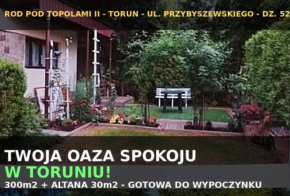 Działka rekreacyjna