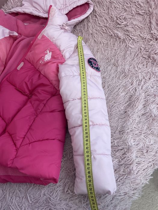 Куртка для дівчинки
