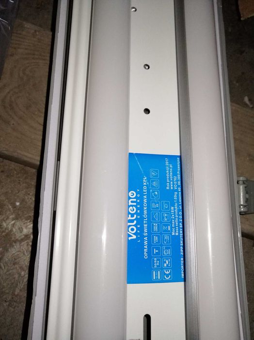 Volteno oprawa świetlówkowa LED KPL 2X18W 120cm