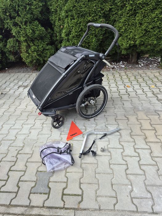 Przyczepka rowerowa Thule sport 2