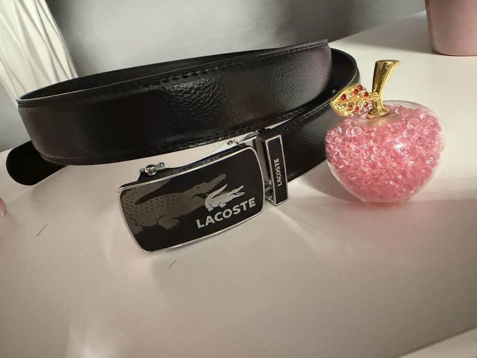 Pasek męski lacoste