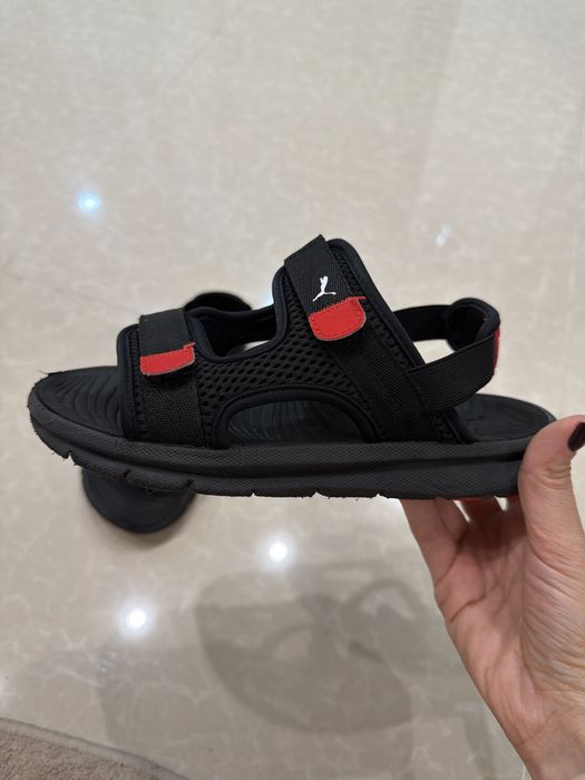 Сандалі puma чорні