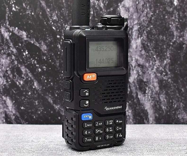 Radiotelefon dla straży strażaka służby straż pożarna krótkofalówka