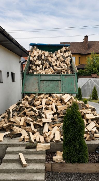 Дрова напряму від продавця, якість та вигідна ціна, швидка доставка без передоплати 20-65 см