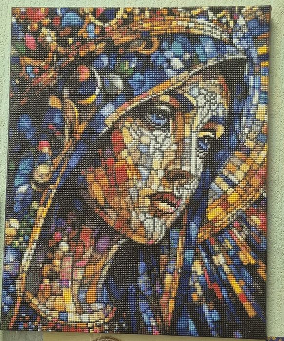 Алмазная вышивка готовая картина