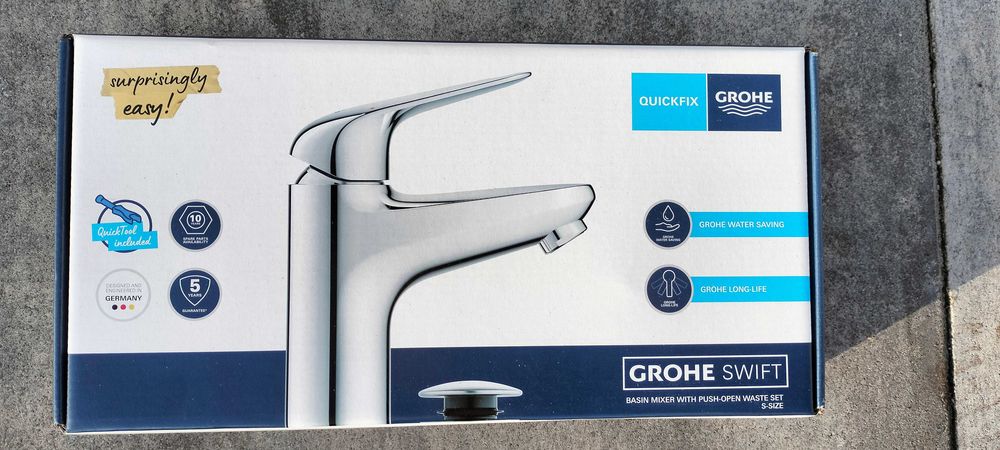 Bateria umywalkowa Grohe
