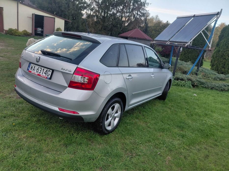SKODA Rapid  1.6 TDI