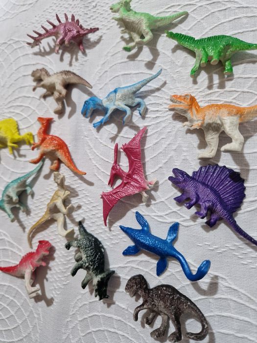 Dinossauros.  16 unid. Novos