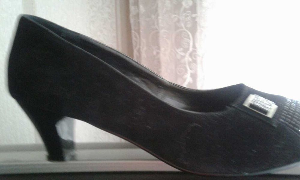 Туфли замшевые 41 р