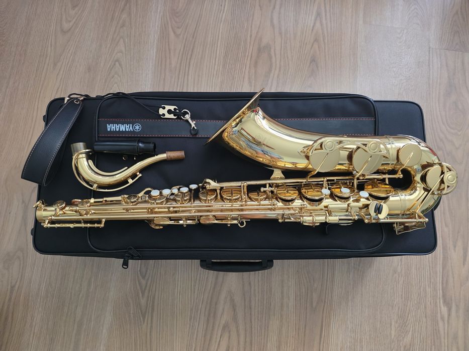 Saksofon YAMAHA YTS-280 YTS 280 sax tenor jak 275 nowy  jupiter 25 32