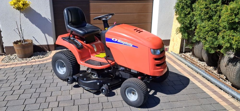 Traktorek kosiarka Simplicity Briggs & Stratton 17.5 hp toro stiga