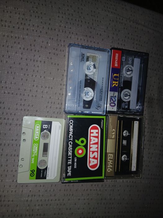 Продам аудиокассеты