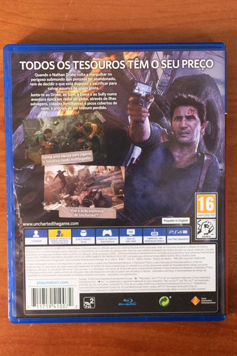 Uncharted 4 (PS4 Hits)
