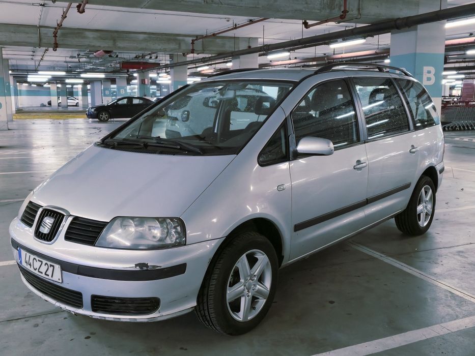 Seat Alhambra 1.9 tdi 115 cv 7 lugares ano 2003