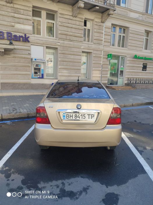 GEELY CK в хорошем рабочем состояние.