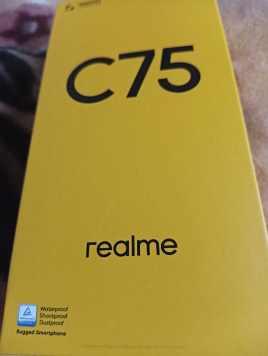Telefon realme c75