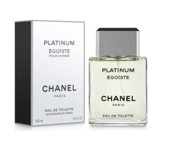 Чоловіча туалетна вода Chanel Egoiste Platinum