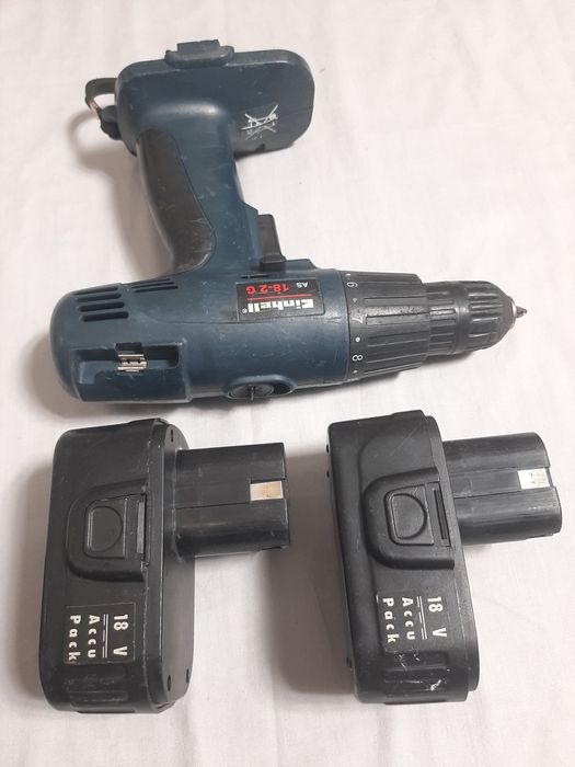 Шуруповерт рабочий