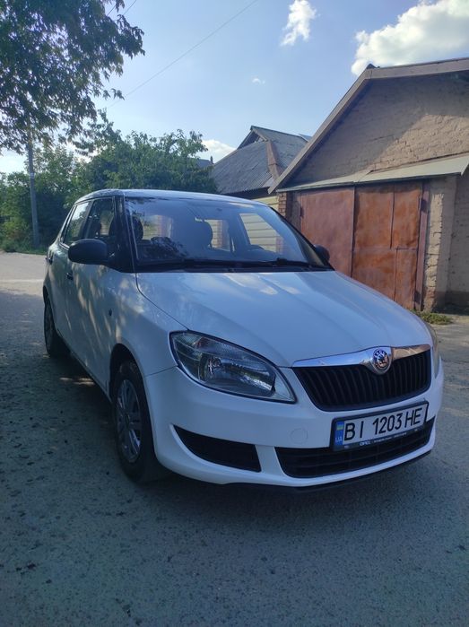 Skoda Fabia  2010 газ/бенз