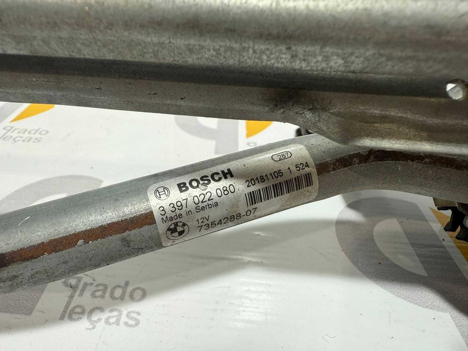 Engenho Limpa Vidros mini clubman cooper F54 F55 F56