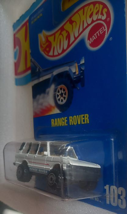 Range rover hot wheels