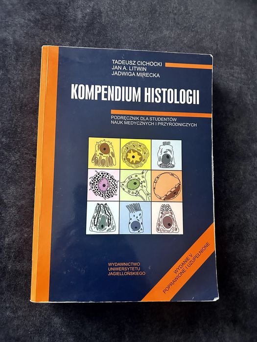 Kompendium histologii Cichocki