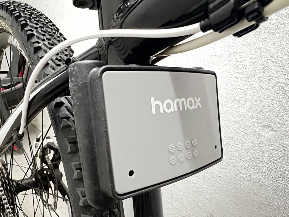 Assento de bicicleta Hamax para passear com criança