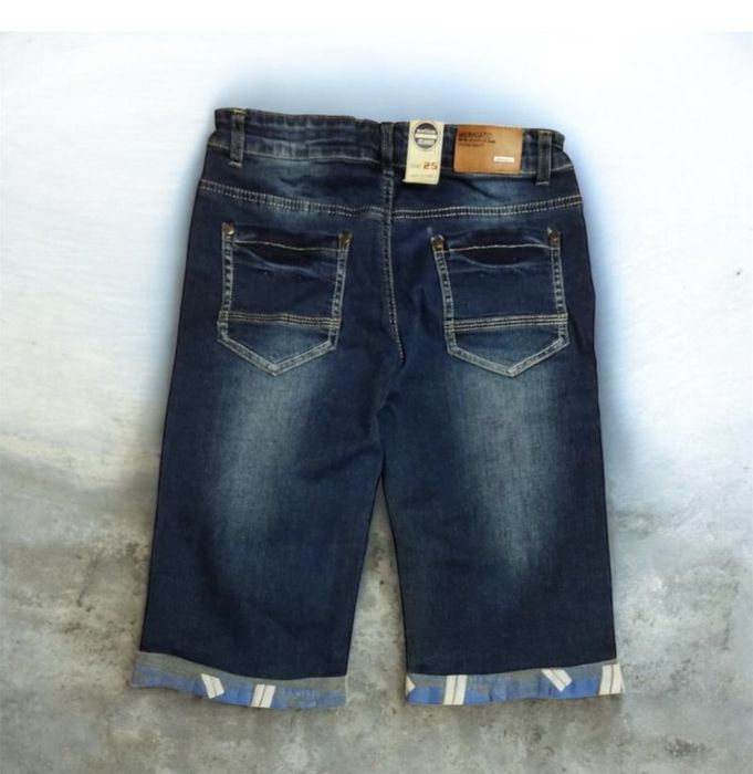 Джинсові бріджі на хлопчика розмір 25