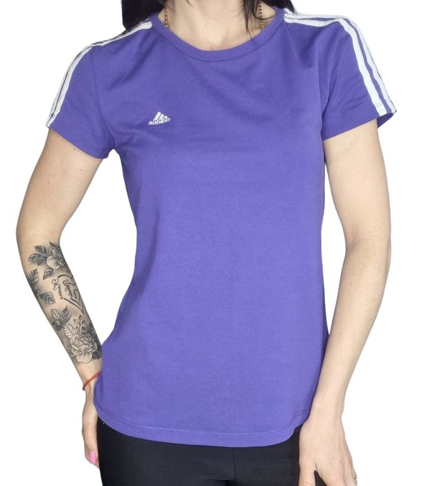 Koszulka T-shirt adidas climalite Rozmiar S/M 36/38  #climalite