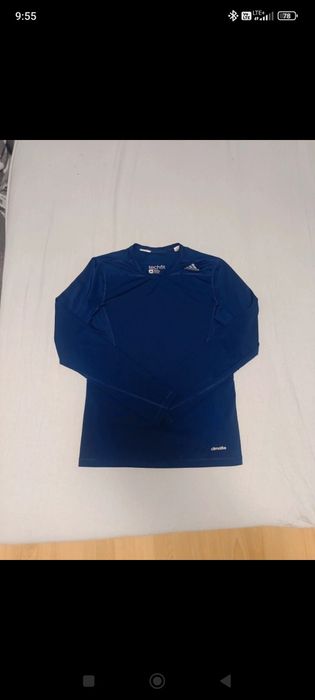 Koszulka sportowa granatowa