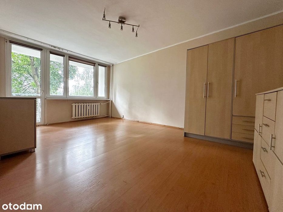 Środula, 1 pietro, 2 duże pokoje, balkon, bez prowizji