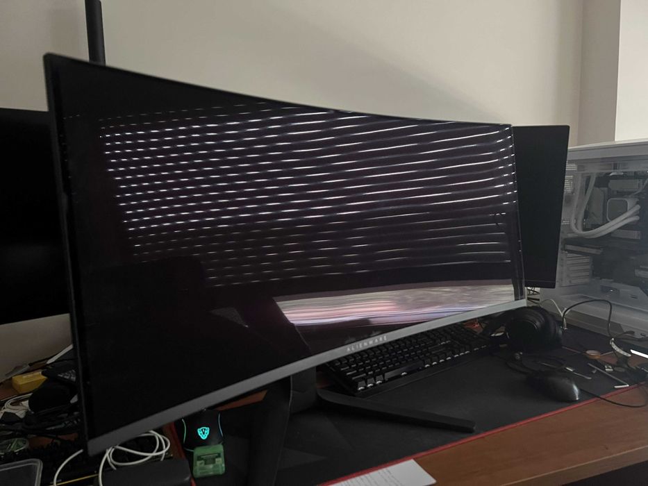 Alienware 34" OLED
