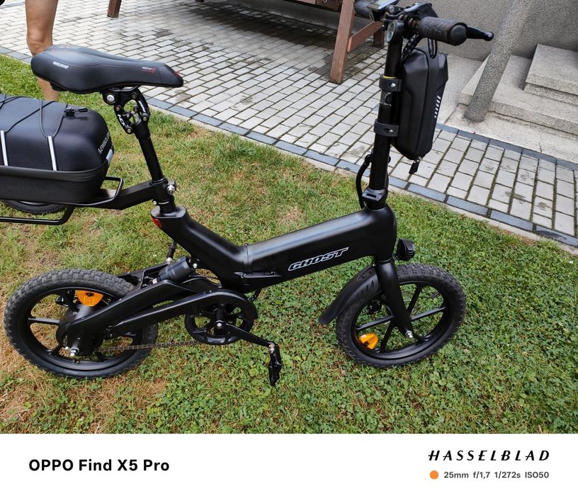 Rowery elektrycznye DYU A16 koło 16 " 36V 250W 10Ah 25km/h Składany