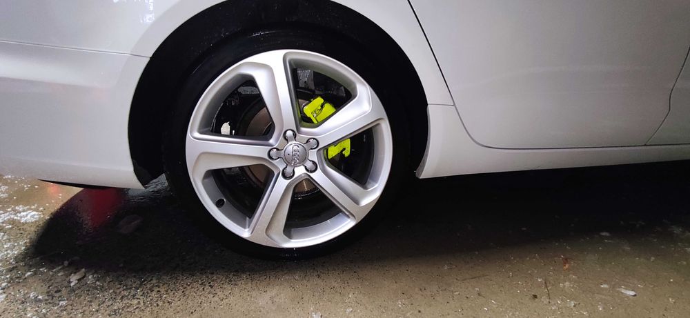 Audi 20''Rotor 5x112 a4 b7 b8 b9 a6 c6 c7 c8 a7 a8 d2 d3 d5 q3 q5
