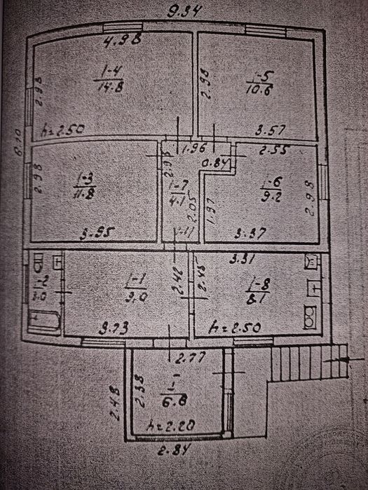 Фастів, продаж будинку (торг) гарний житловий стан