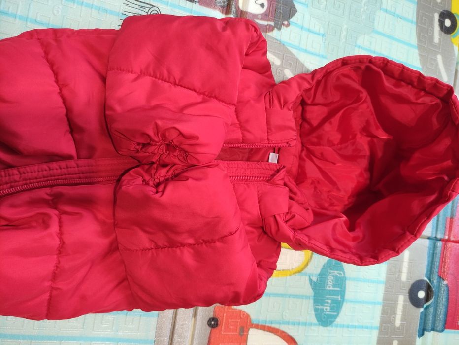 Куртка дитяча на осінь  4-6 місяців 68 см